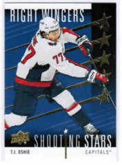 2019-20 Upper Deck Shooting Stars Right Wingers #SSR7 T.J. Oshie